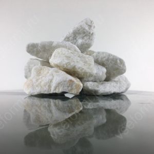 Мраморный щебень, крошка, песок (Белый)