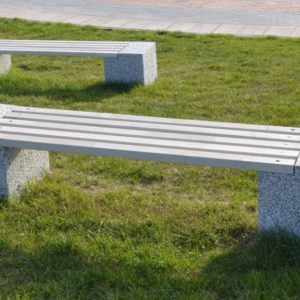 Формы для изготовления бетонных скамеек